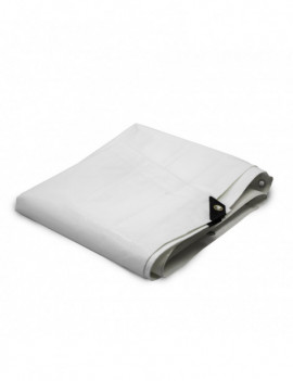 WHITE TARP/20' X 40'