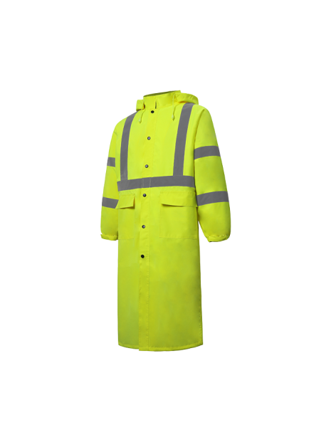 High Viz Rain Coat