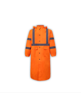 High Viz Rain Coat