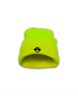 Hi Viz Knitted Cap