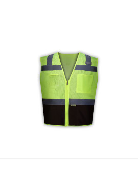 Contrast Two Tone Vest