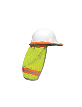 HARD HAT NECK SHADE/LIME