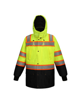 Hi Viz Polar Parka