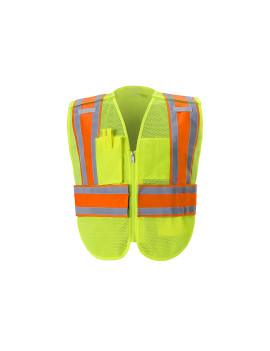 Color Coded Safety Vest