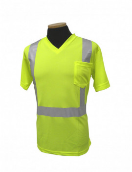 LIME BIRDSEYE T C2 SHORT...