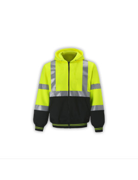 Two Tone Hoodie Sweatshirt