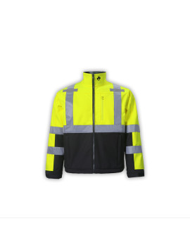 High Viz Soft Shell Jacket