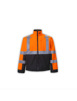 High Viz Soft Shell Jacket