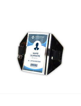 Armband ID Badge Holder