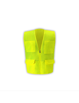 MP VEST/LIME/NO STRIPE