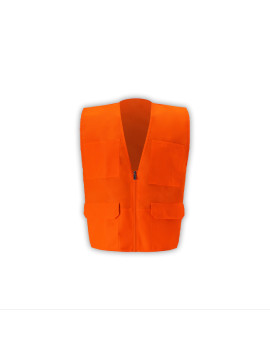 MP VEST/ORANGE/NO STRIPE