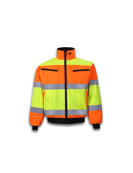 High Viz Reversible Bomber...