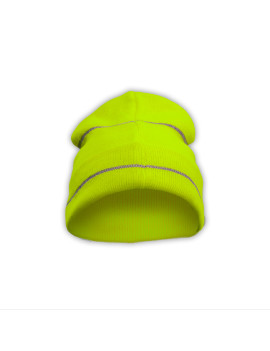 Hi Viz Knitted Cap With...