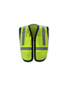 High Viz Public Safety Vest