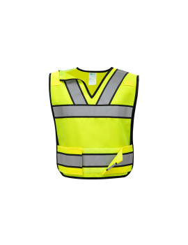 High Viz Public Safety Vest