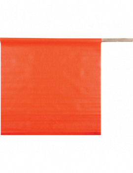 VINYL FLAG/24" DOWEL