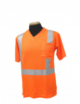 ORANGE BIRDSEYE T C2 SHORT...