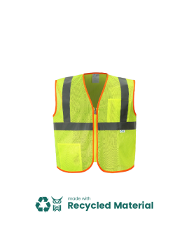 Economy Safety Vest-...