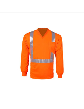 ORANGE BIRDSEYE T C2 LONG...