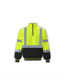 Two Tone Quarter Zip...