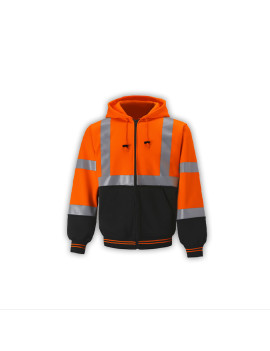 Two Tone Hoodie Sweatshirt