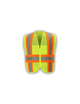 Contrast Dot Style Vest